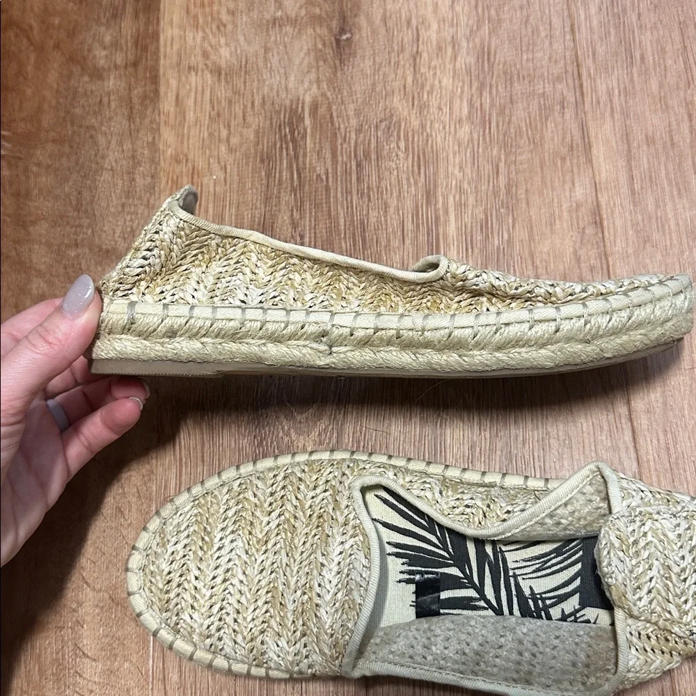 Women's DV Dolce Vita Desiree Straw‎ Slip-On Espadrille Loafers